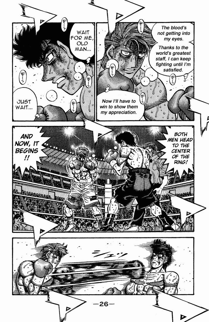 Hajime no Ippo Chapter 553 4